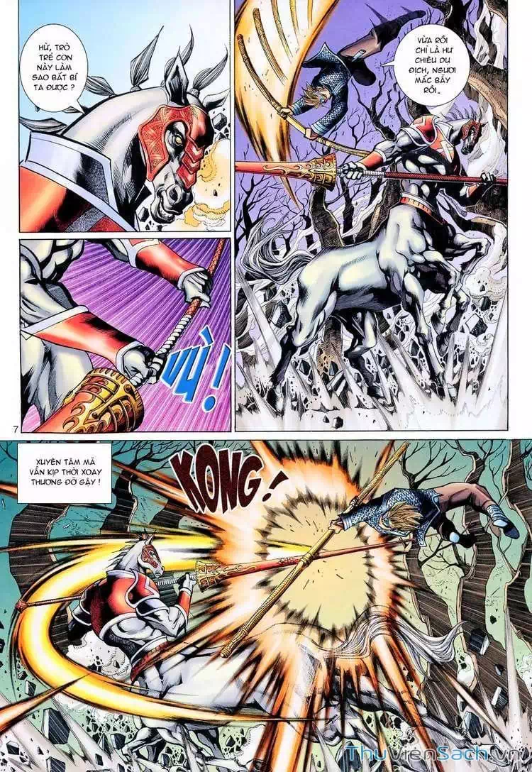 Truyện Tranh Đại Thánh Vương trang 4