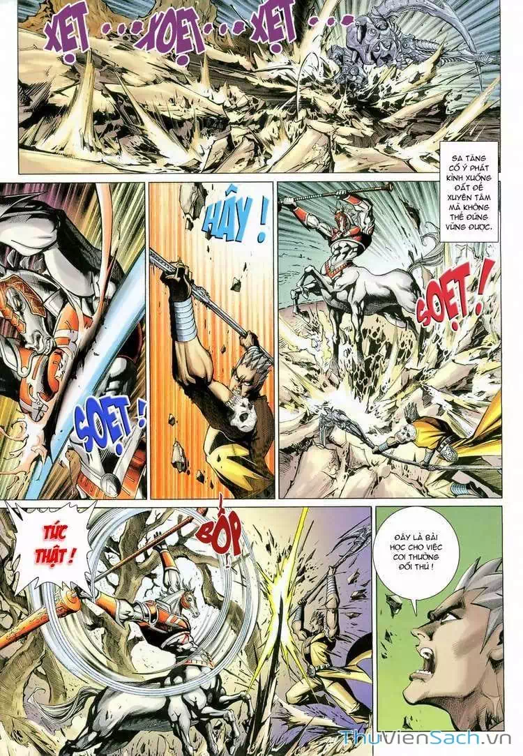 Truyện Tranh Đại Thánh Vương trang 4