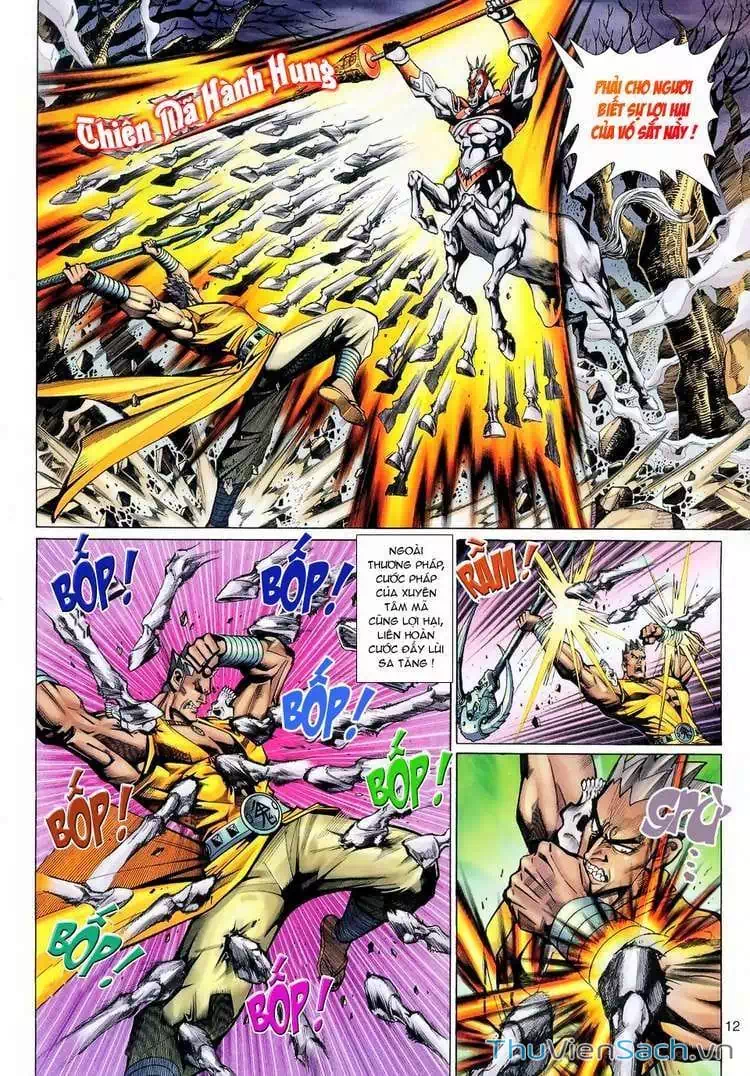 Truyện Tranh Đại Thánh Vương trang 4