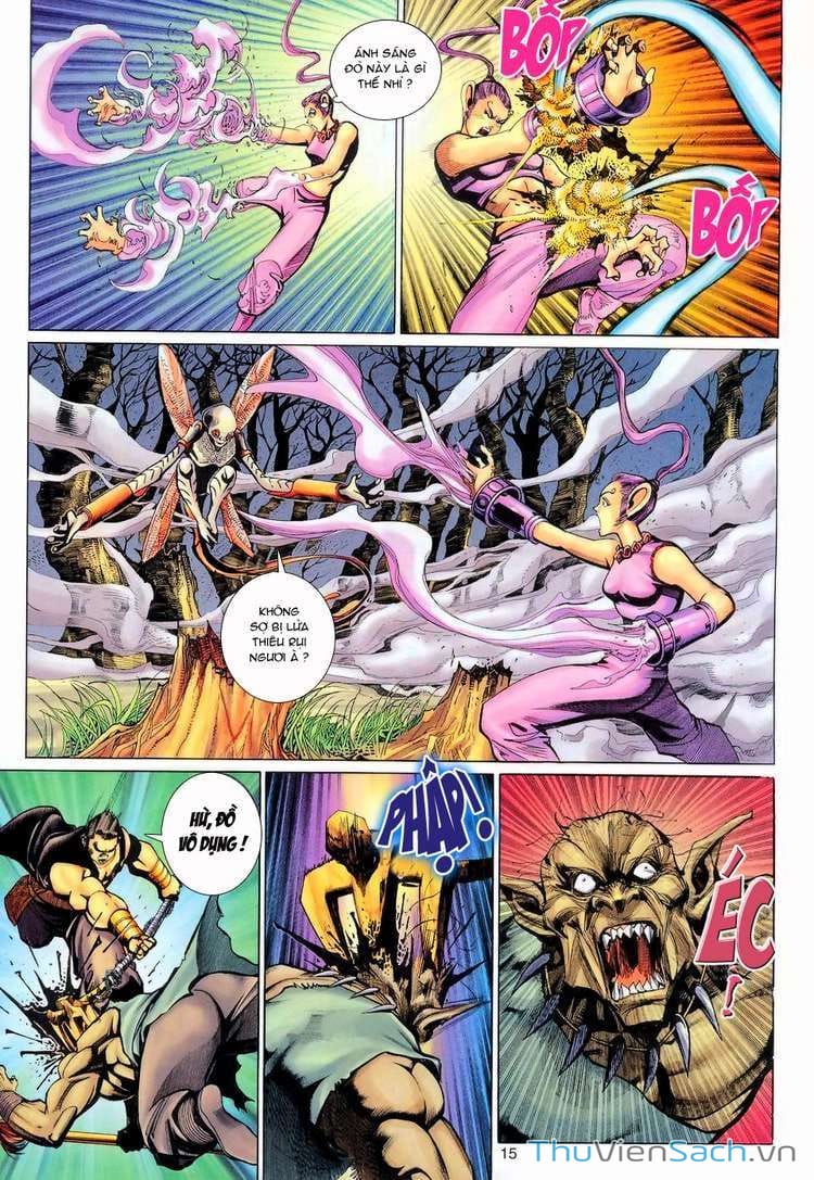 Truyện Tranh Đại Thánh Vương trang 4