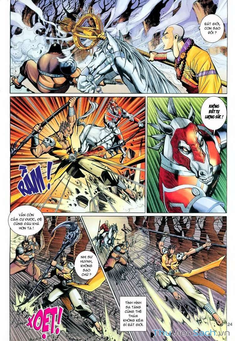 Truyện Tranh Đại Thánh Vương trang 4