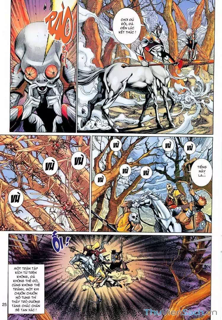 Truyện Tranh Đại Thánh Vương trang 4