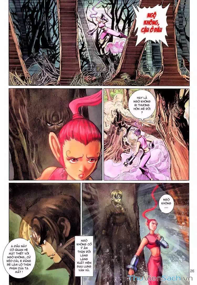 Truyện Tranh Đại Thánh Vương trang 4