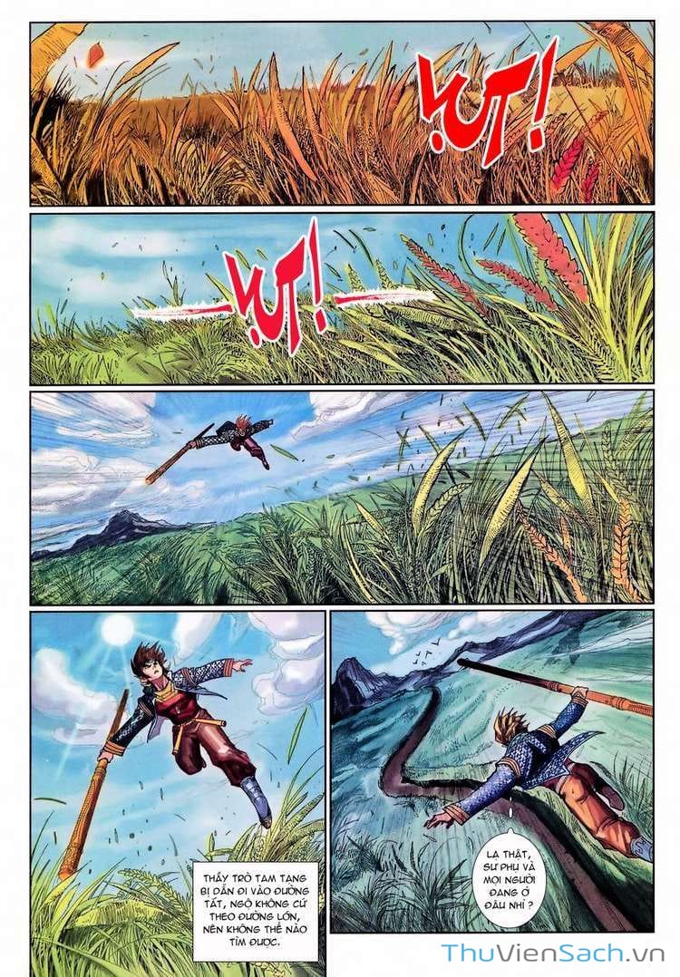 Truyện Tranh Đại Thánh Vương trang 4