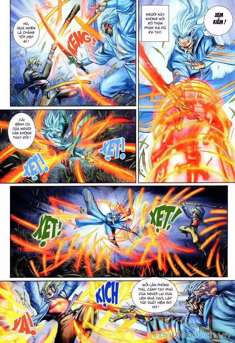 Truyện Tranh Đại Thánh Vương trang 4