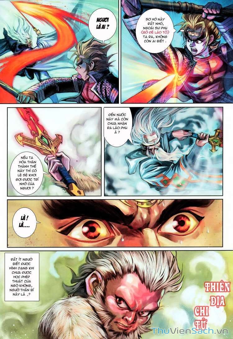 Truyện Tranh Đại Thánh Vương trang 4