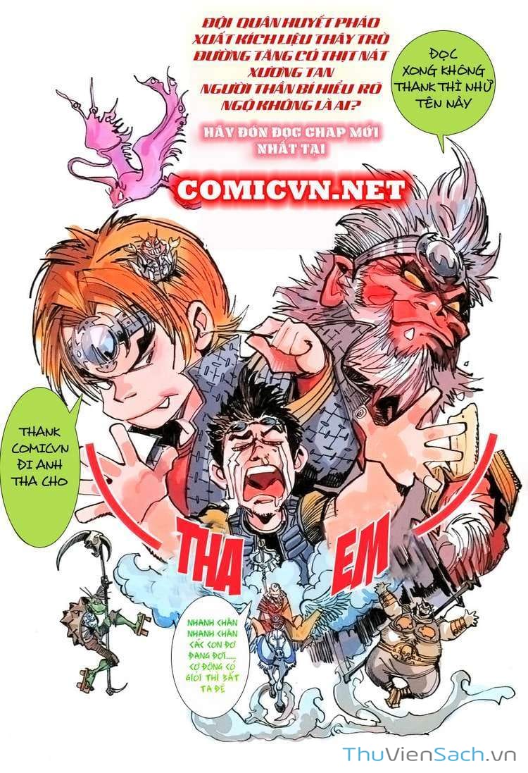 Truyện Tranh Đại Thánh Vương trang 4