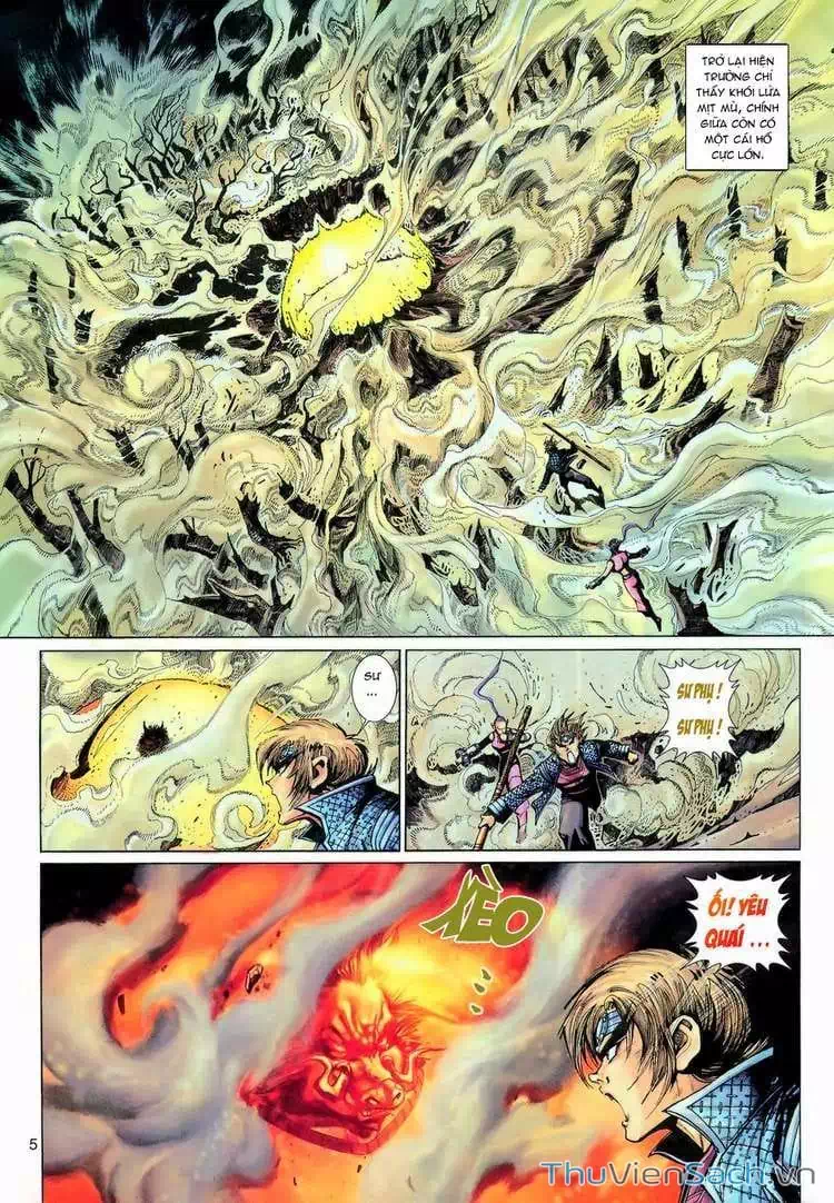 Truyện Tranh Đại Thánh Vương trang 4