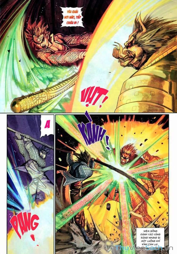 Truyện Tranh Đại Thánh Vương trang 4