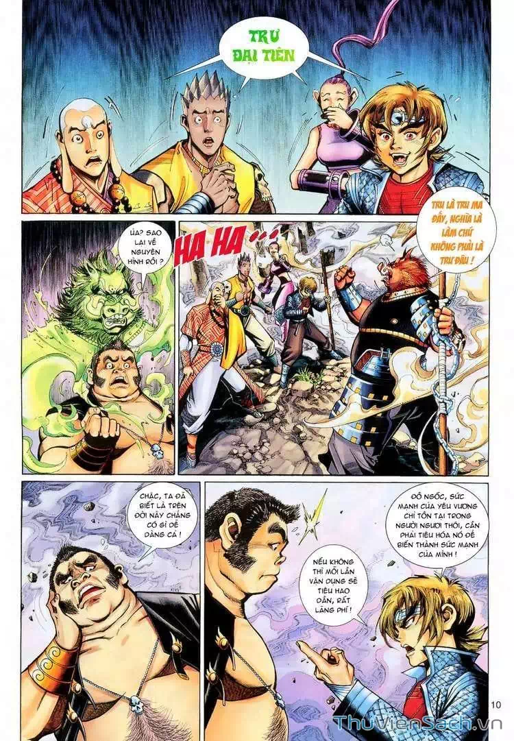 Truyện Tranh Đại Thánh Vương trang 4