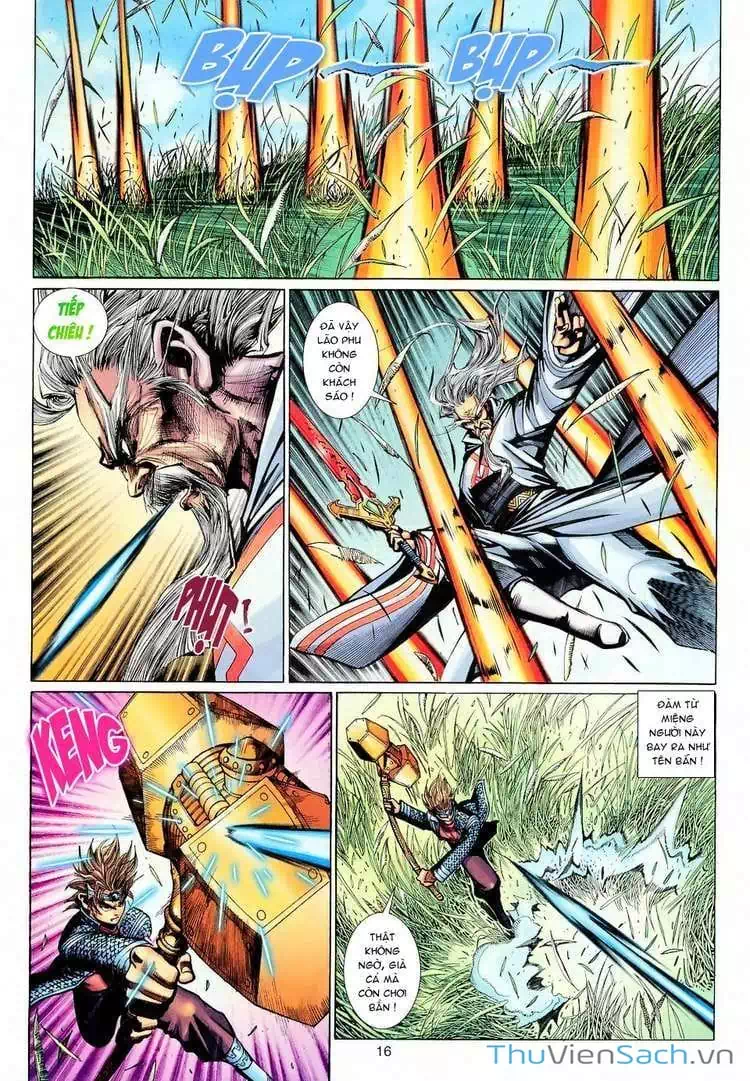 Truyện Tranh Đại Thánh Vương trang 4