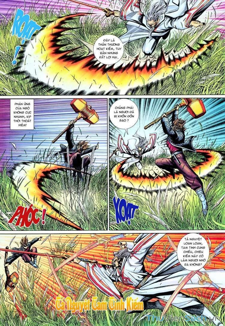 Truyện Tranh Đại Thánh Vương trang 4