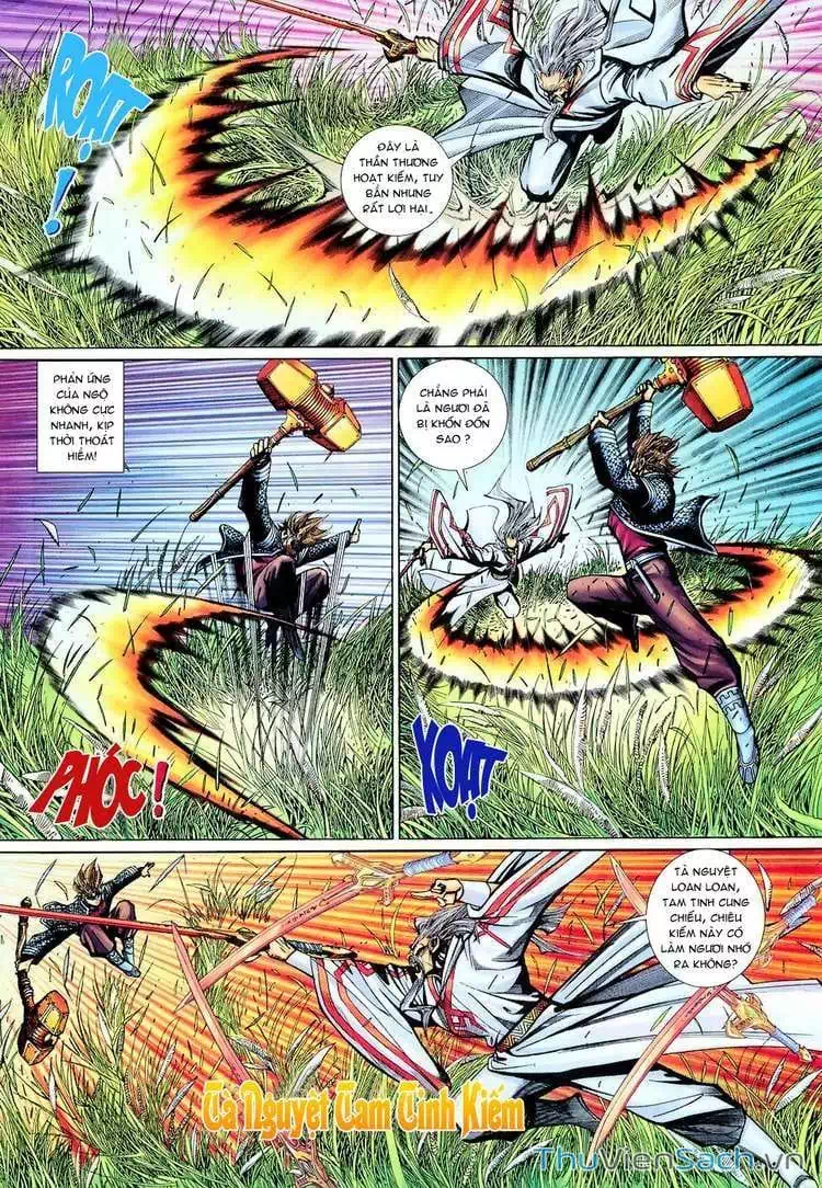 Truyện Tranh Đại Thánh Vương trang 4