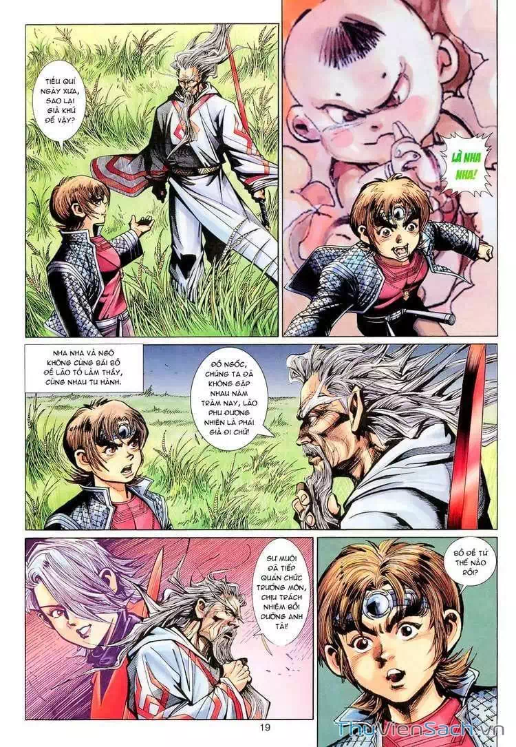 Truyện Tranh Đại Thánh Vương trang 4