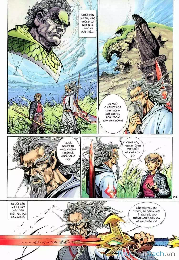 Truyện Tranh Đại Thánh Vương trang 4