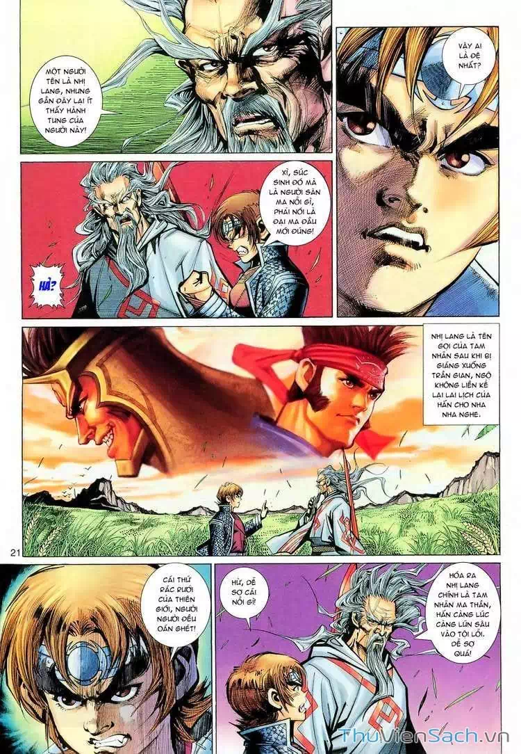 Truyện Tranh Đại Thánh Vương trang 4