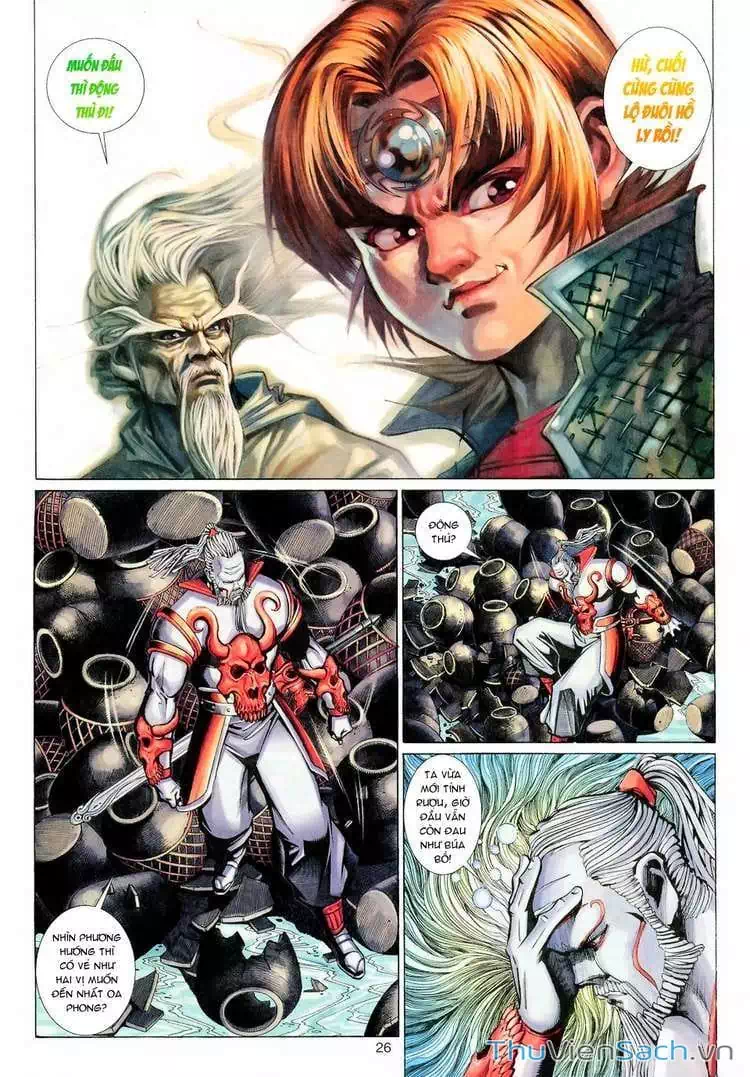 Truyện Tranh Đại Thánh Vương trang 4