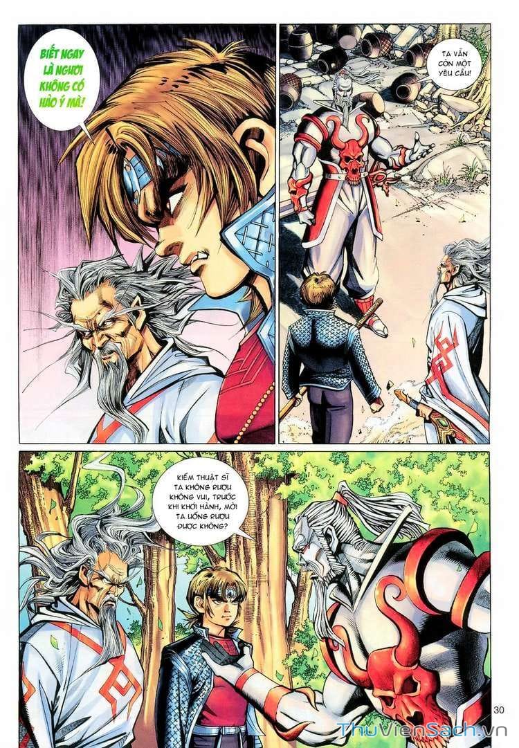 Truyện Tranh Đại Thánh Vương trang 4