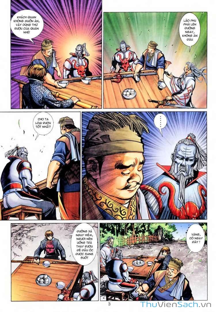 Truyện Tranh Đại Thánh Vương trang 4