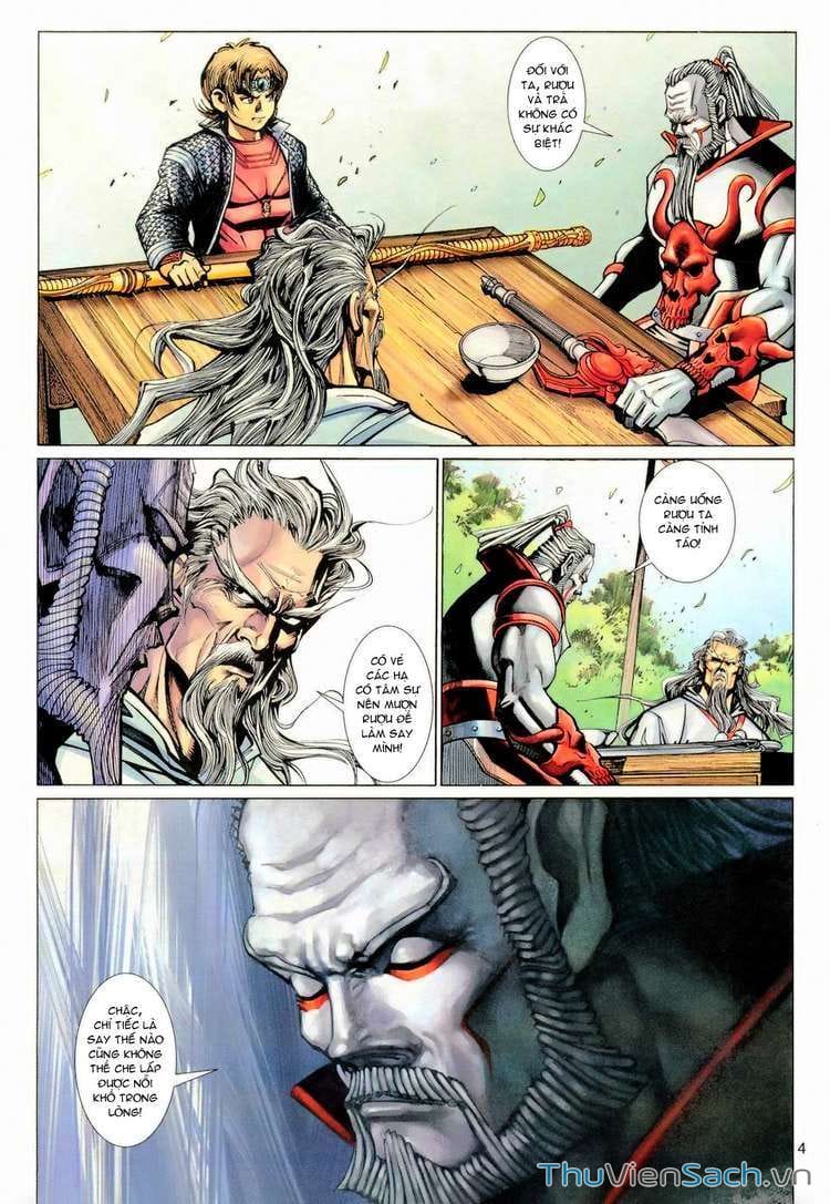 Truyện Tranh Đại Thánh Vương trang 4