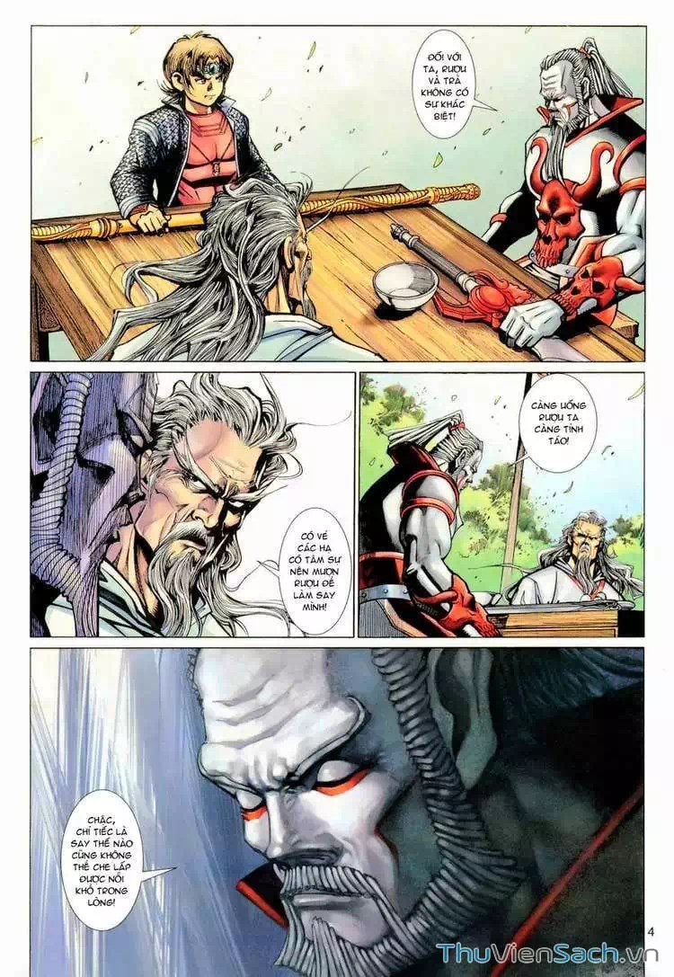 Truyện Tranh Đại Thánh Vương trang 4