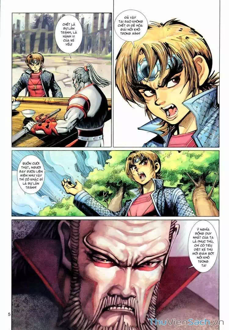 Truyện Tranh Đại Thánh Vương trang 4