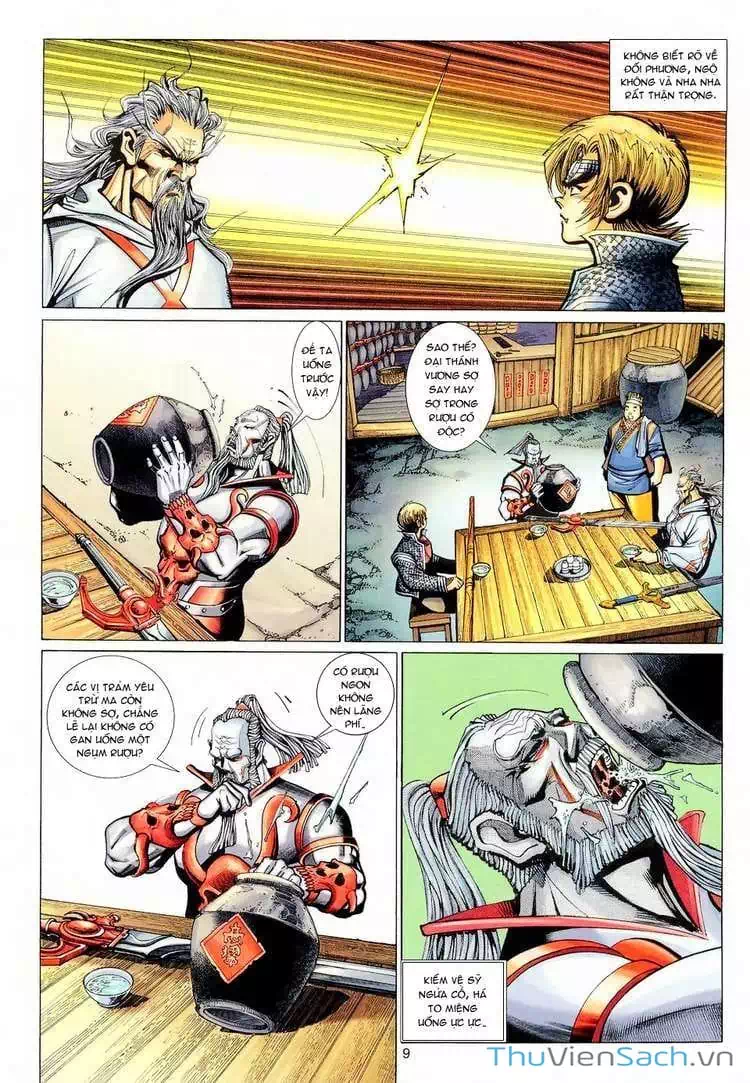 Truyện Tranh Đại Thánh Vương trang 4