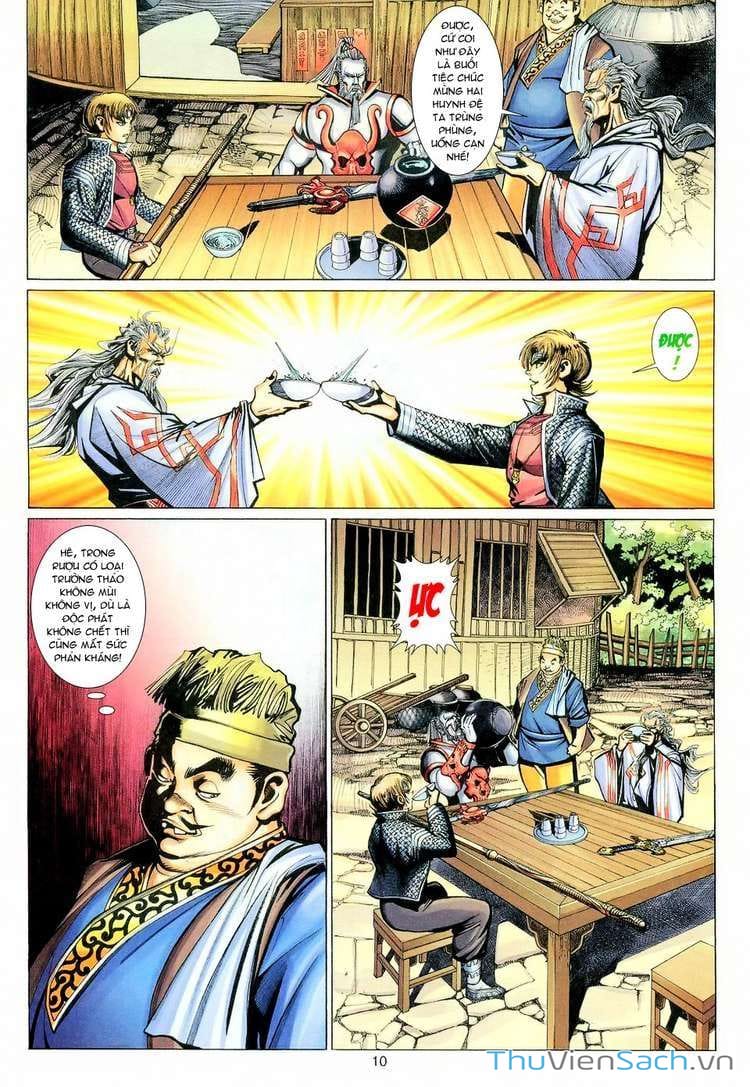 Truyện Tranh Đại Thánh Vương trang 4