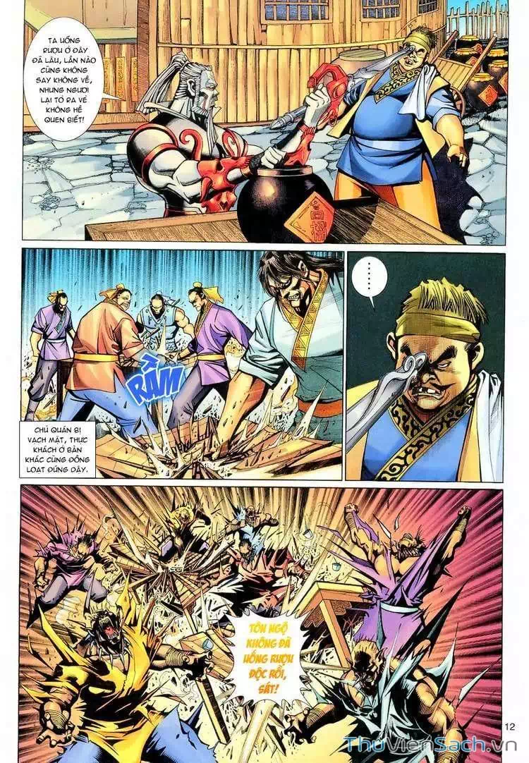 Truyện Tranh Đại Thánh Vương trang 4