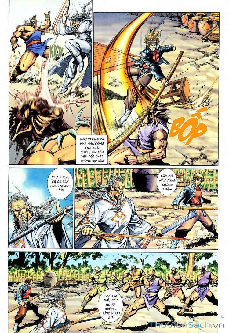 Truyện Tranh Đại Thánh Vương trang 4