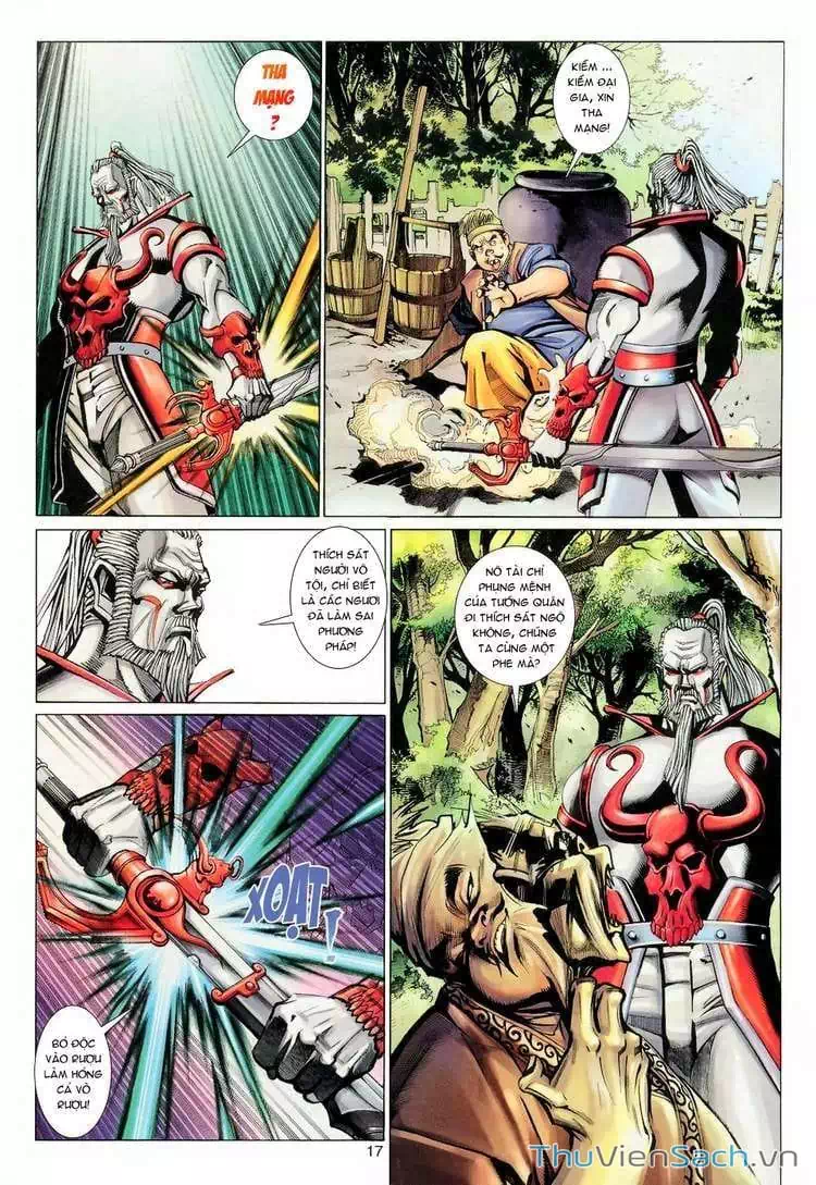 Truyện Tranh Đại Thánh Vương trang 4