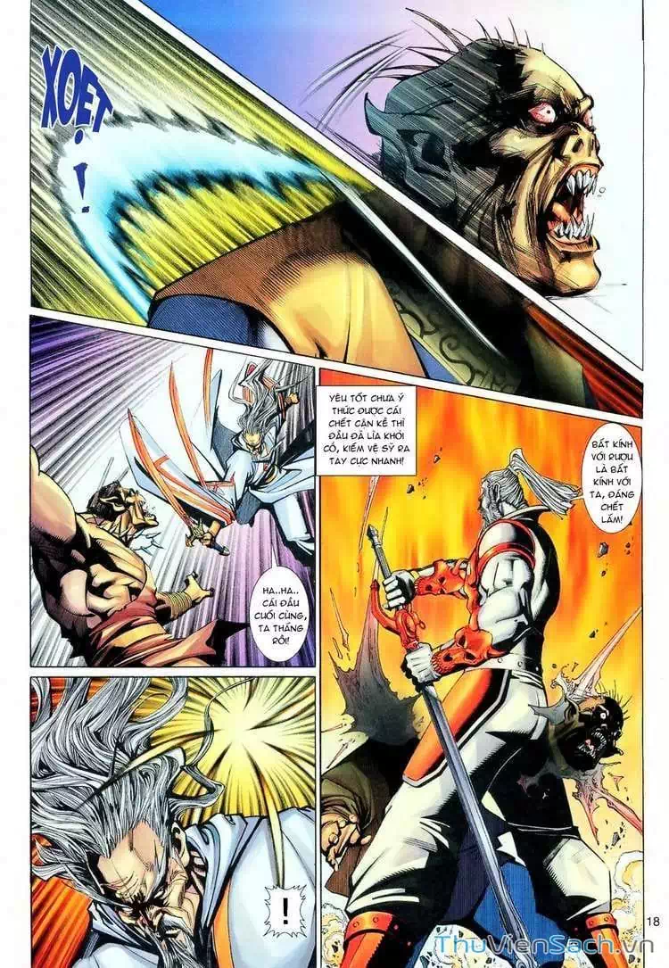 Truyện Tranh Đại Thánh Vương trang 4