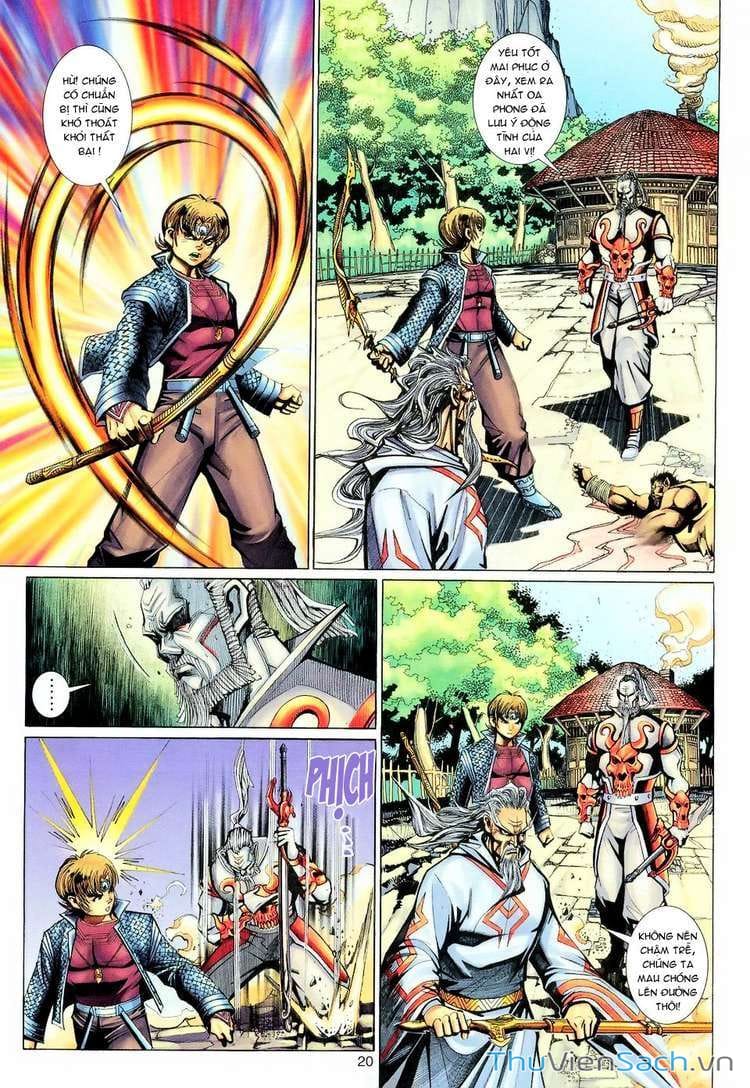 Truyện Tranh Đại Thánh Vương trang 4