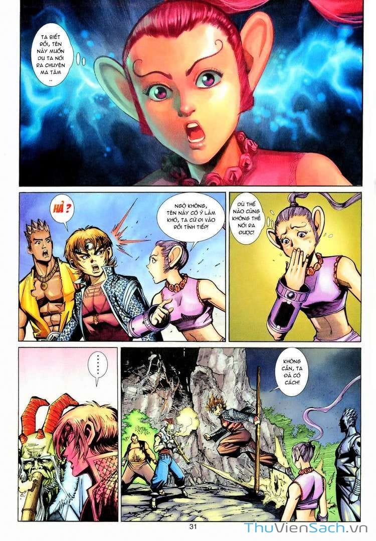 Truyện Tranh Đại Thánh Vương trang 4