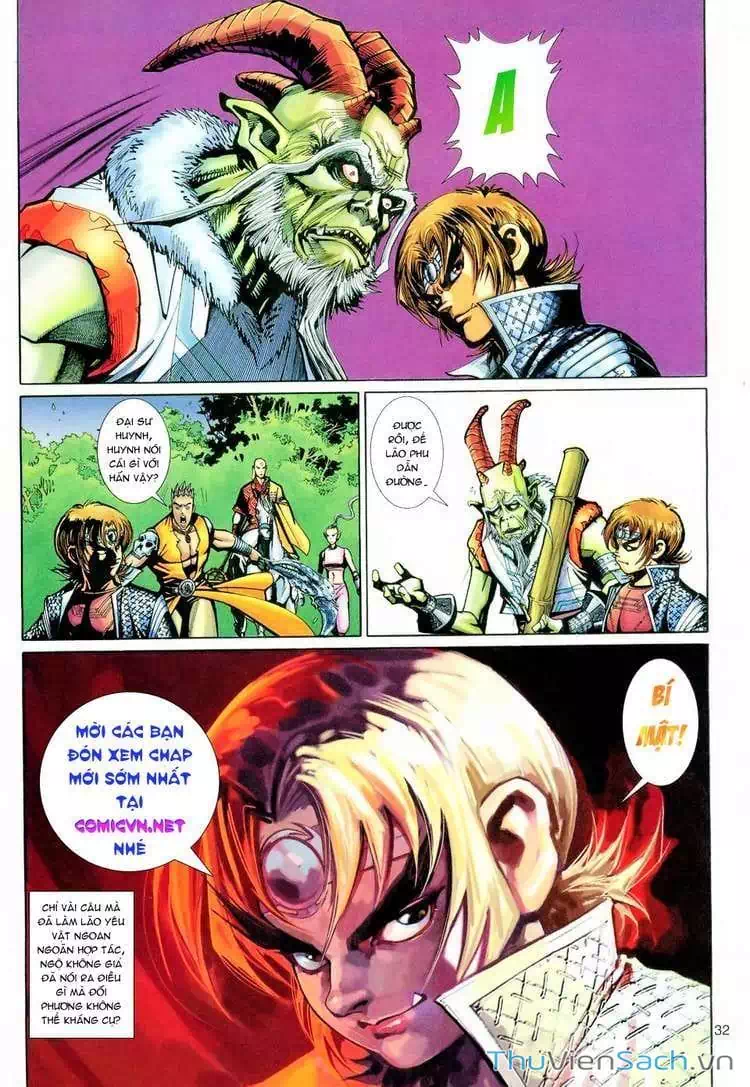 Truyện Tranh Đại Thánh Vương trang 4