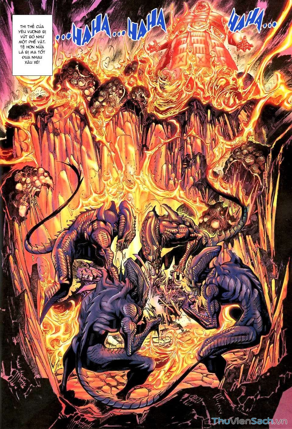 Truyện Tranh Đại Thánh Vương trang 4