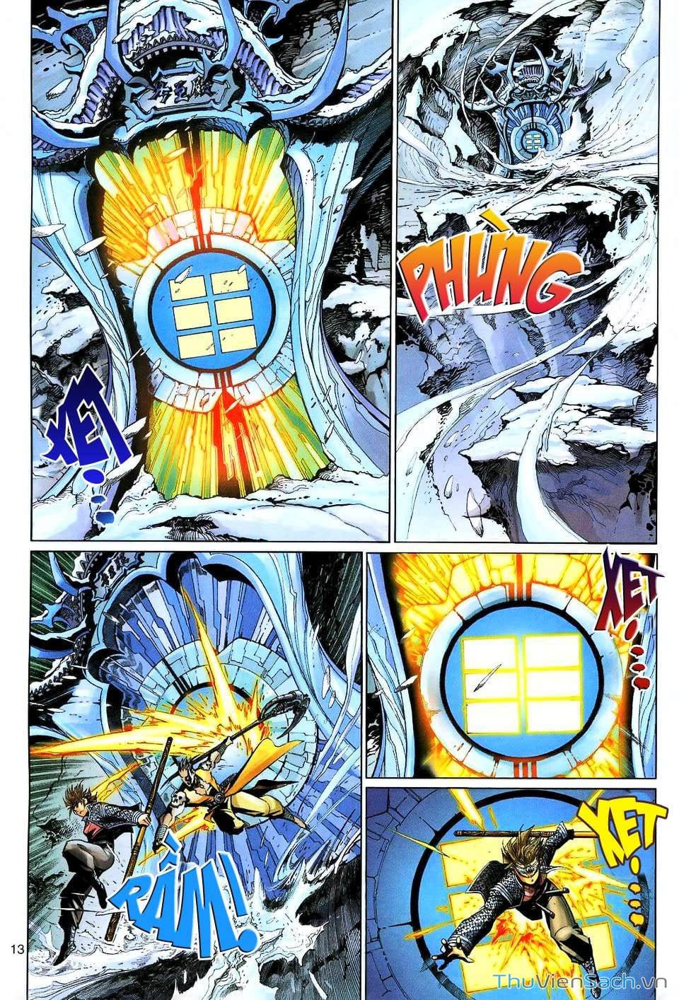 Truyện Tranh Đại Thánh Vương trang 4