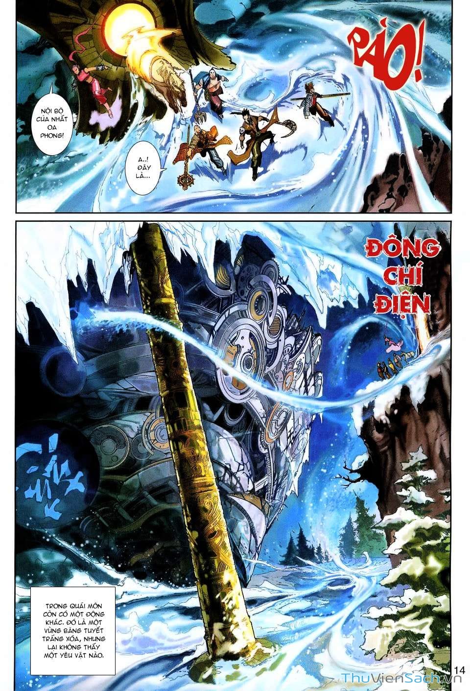Truyện Tranh Đại Thánh Vương trang 4