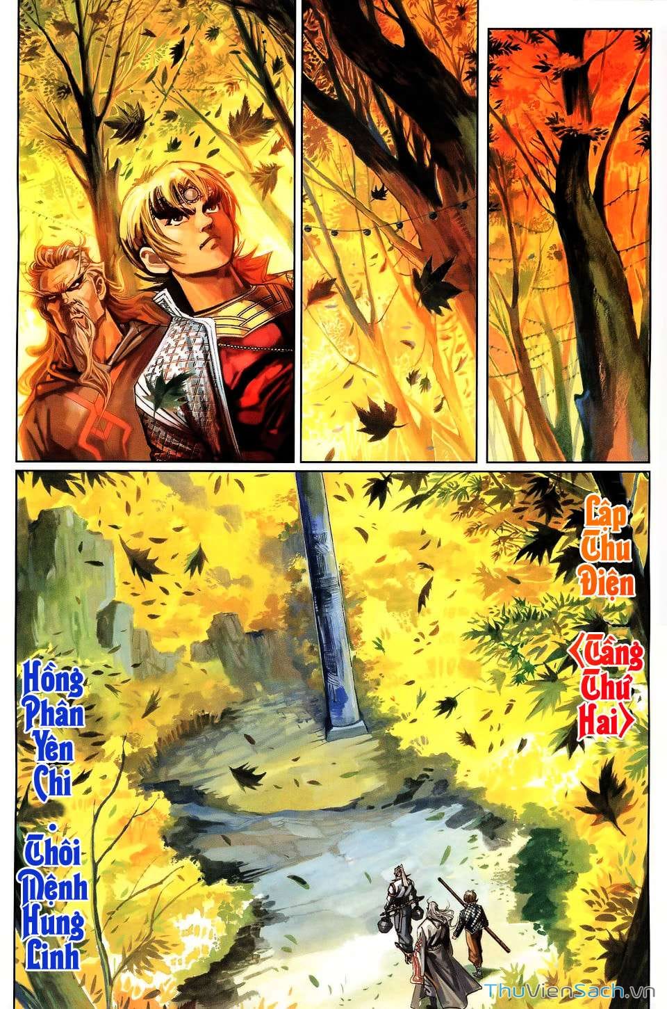 Truyện Tranh Đại Thánh Vương trang 4