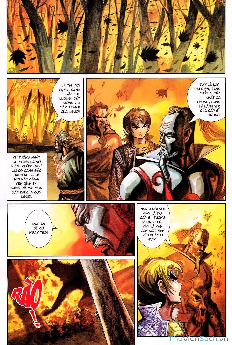 Truyện Tranh Đại Thánh Vương trang 4