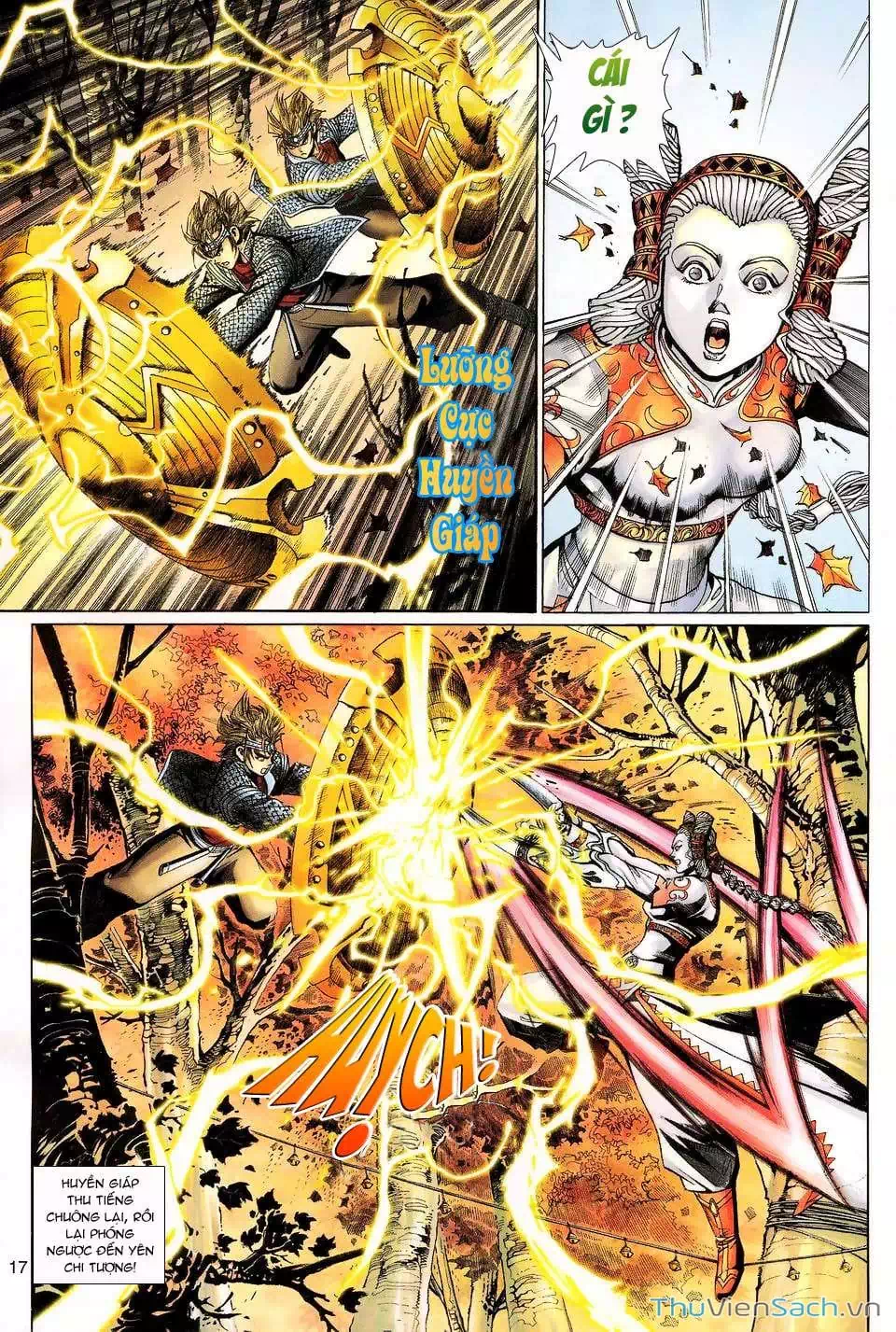 Truyện Tranh Đại Thánh Vương trang 4