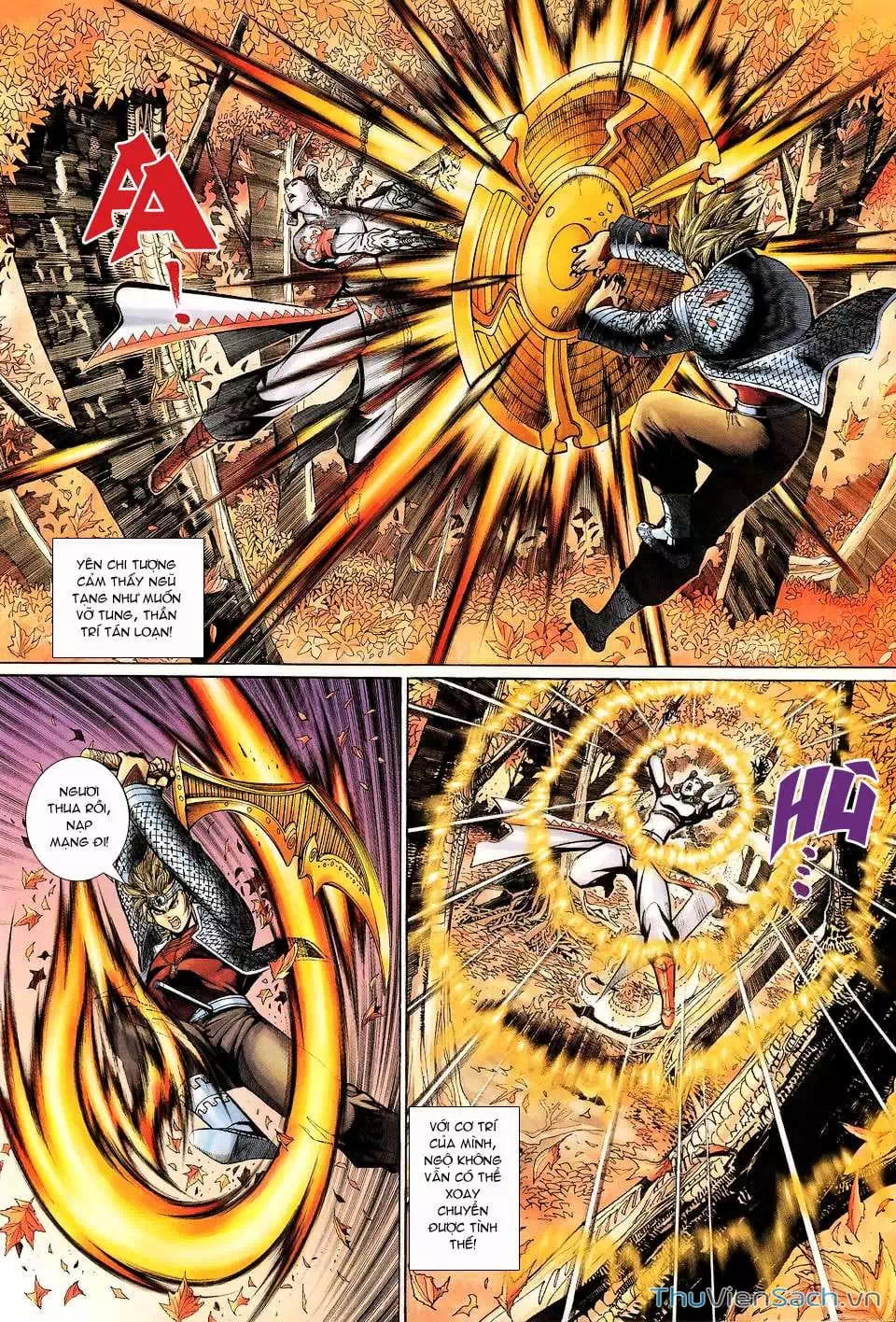 Truyện Tranh Đại Thánh Vương trang 4