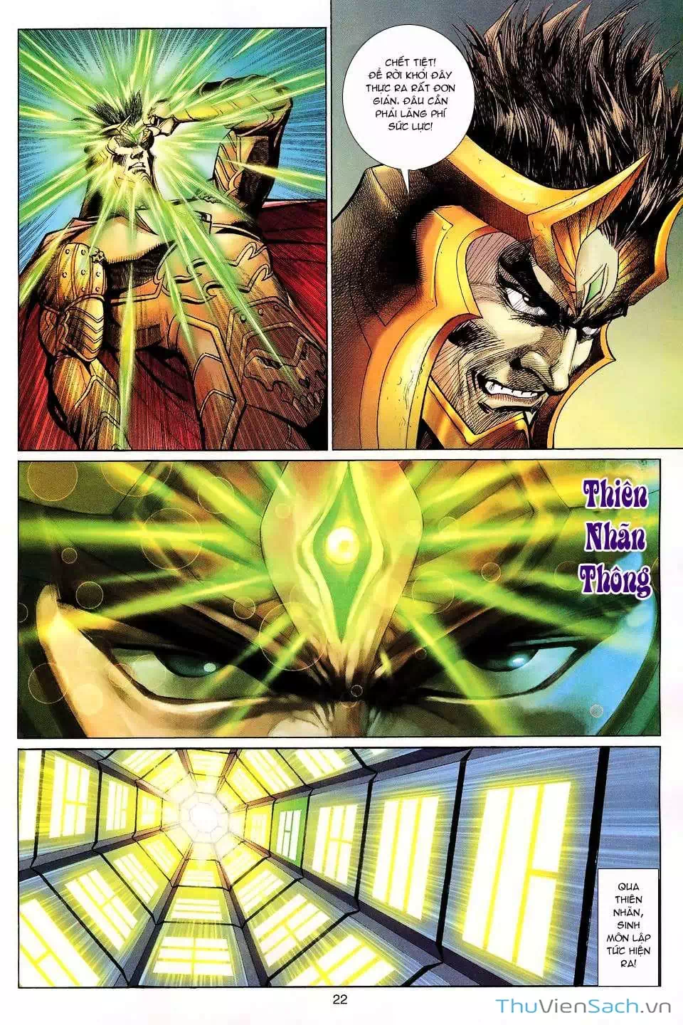 Truyện Tranh Đại Thánh Vương trang 4