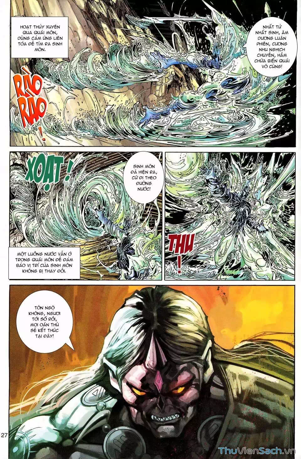 Truyện Tranh Đại Thánh Vương trang 4