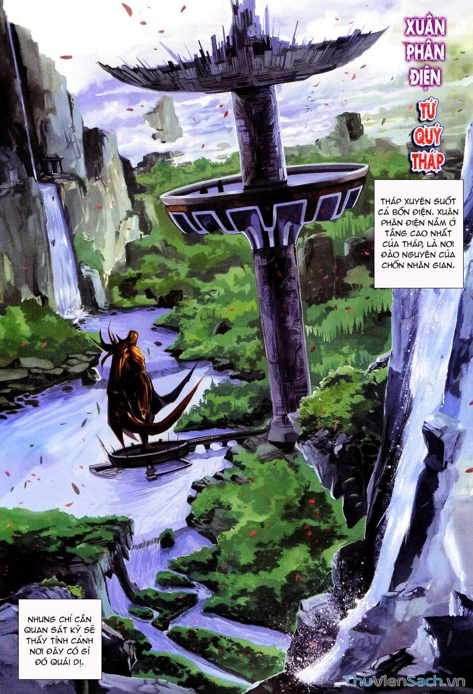 Truyện Tranh Đại Thánh Vương trang 4