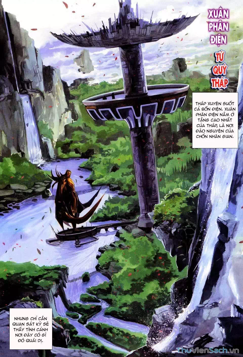 Truyện Tranh Đại Thánh Vương trang 4