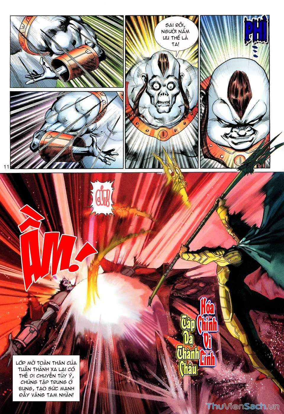 Truyện Tranh Đại Thánh Vương trang 4