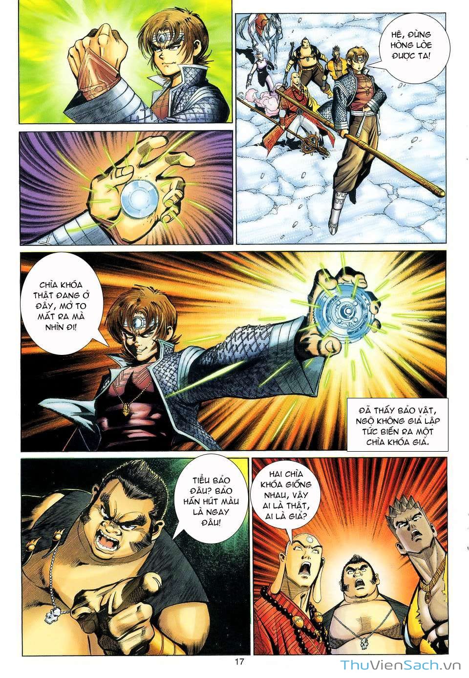 Truyện Tranh Đại Thánh Vương trang 4