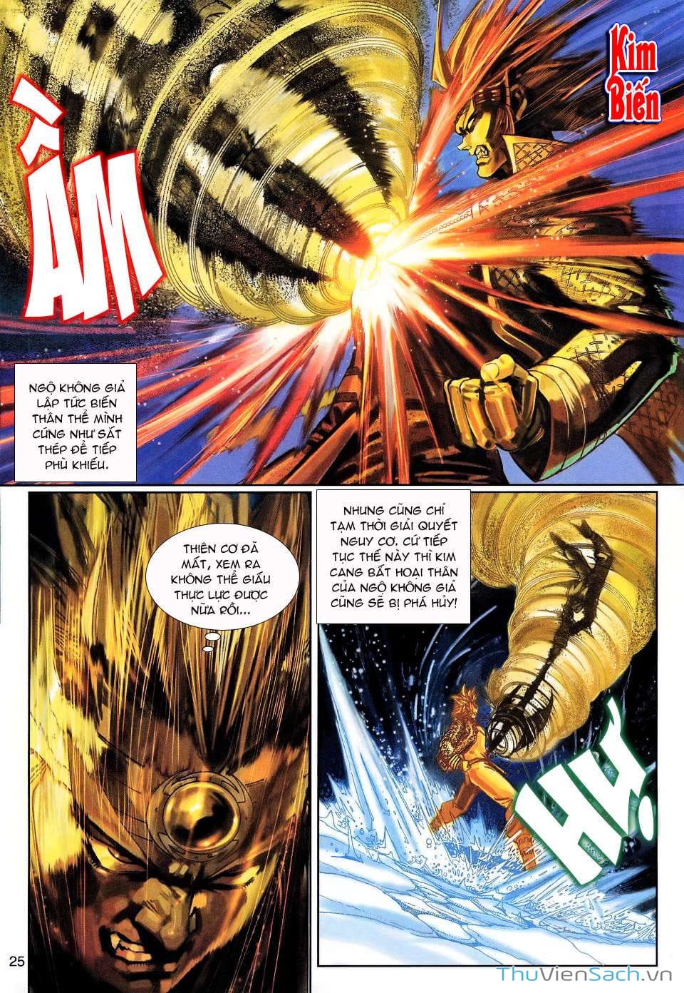 Truyện Tranh Đại Thánh Vương trang 4