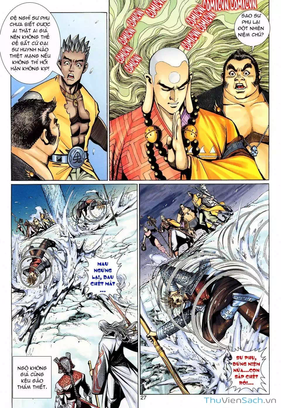 Truyện Tranh Đại Thánh Vương trang 4